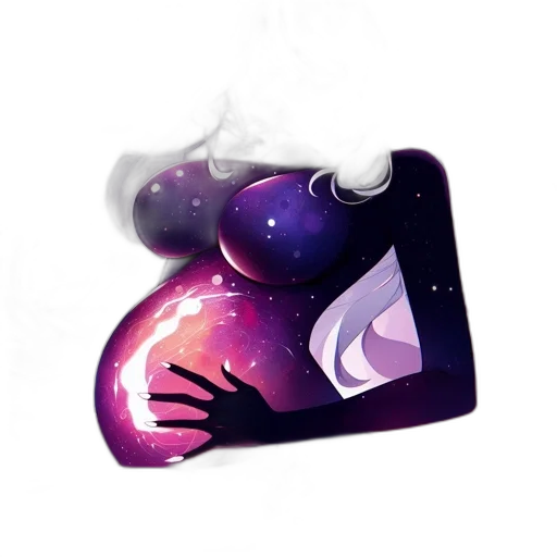 mask, staff, concept art, fantasy art transparent PNG cut-out