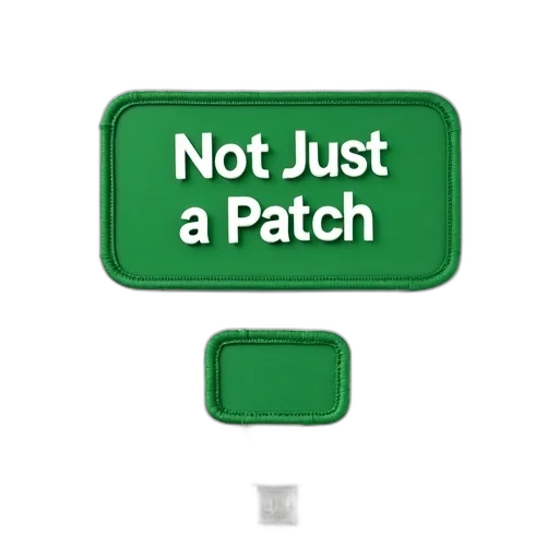 jacket, jewelry, green, patch transparent PNG cut-out