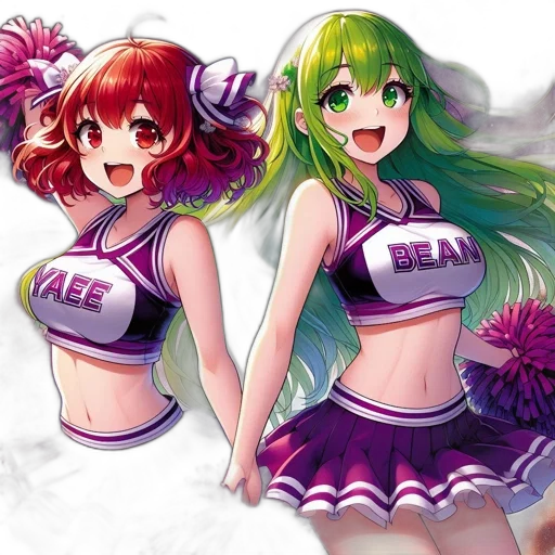 staff, flower, anime, pixel art transparent PNG cut-out