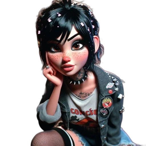 jewelry, jacket, face, robot transparent PNG cut-out