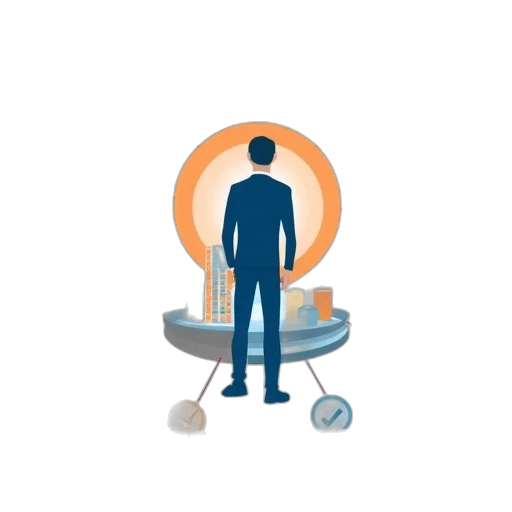 staff, robot, furniture, concept art transparent PNG cut-out