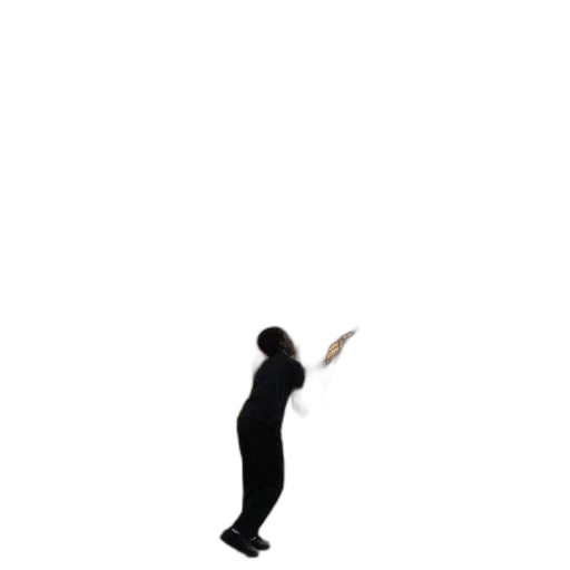 staff, dress, hair, hat transparent PNG cut-out