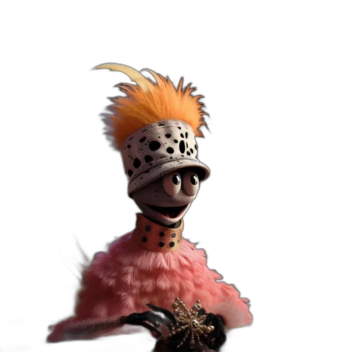 staff, crown, animal, mask transparent PNG cut-out