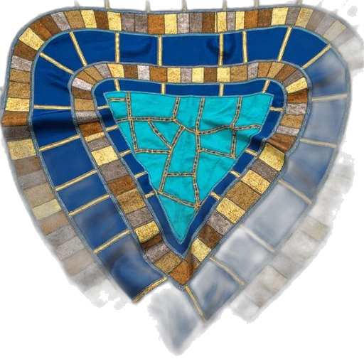 jewelry, crown, fantasy art, blue transparent PNG cut-out