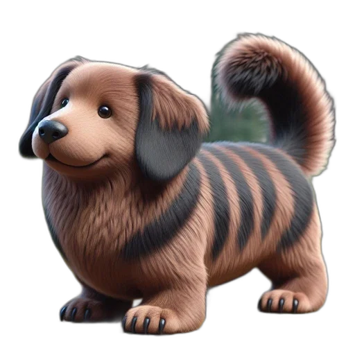 animal, creature, staff, hair transparent PNG cut-out