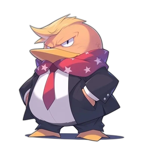 jacket, animal, creature, staff transparent PNG cut-out