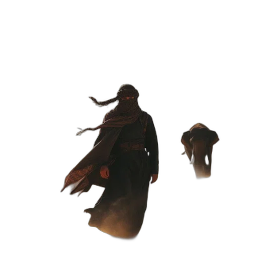 creature, mask, staff, animal transparent PNG cut-out