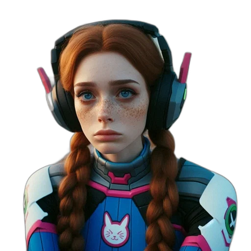 face, robot, jacket, mask transparent PNG cut-out