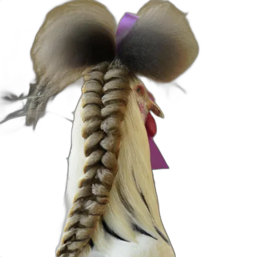 hair, crown, staff, hat transparent PNG cut-out