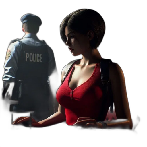 dress, jacket, concept art, photorealistic transparent PNG cut-out