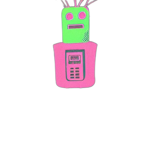 robot, staff, creature, animal transparent PNG cut-out