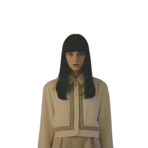 jacket, dress, robot, face transparent PNG cut-out