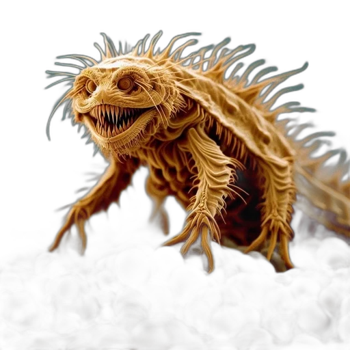 creature, dragon, animal, concept art transparent PNG cut-out