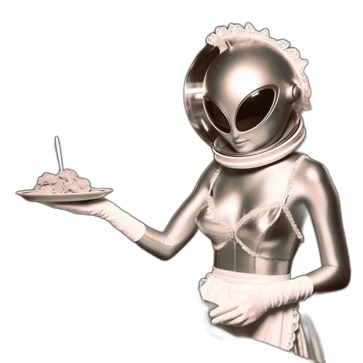 robot, food, creature, jewelry transparent PNG cut-out