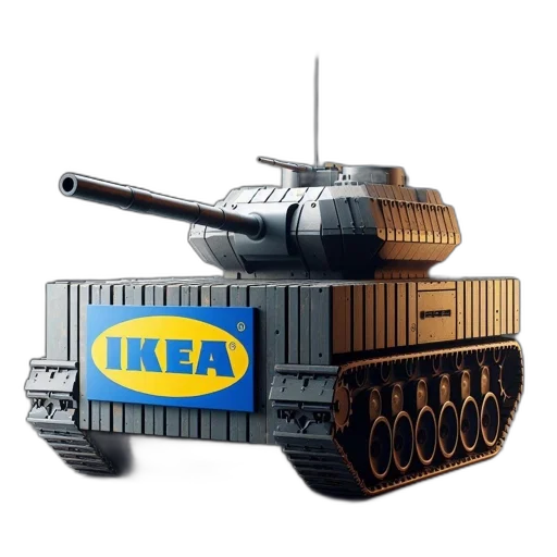 weapon, robot, car, animal transparent PNG cut-out