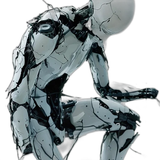 robot, mask, creature, animal transparent PNG cut-out