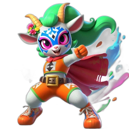 mask, staff, weapon, animal transparent PNG cut-out