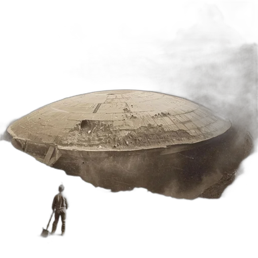hat, umbrella, mask, concept art transparent PNG cut-out