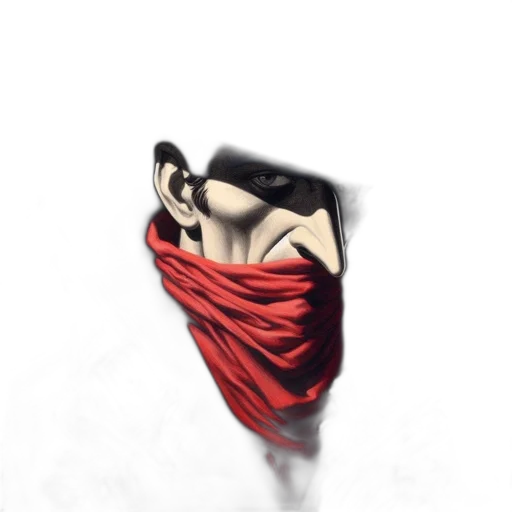 mask, face, jewelry, dress transparent PNG cut-out