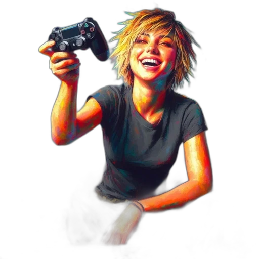weapon, face, photorealistic, pixel art transparent PNG cut-out