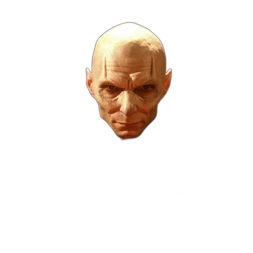 mask, face, robot, creature transparent PNG cut-out