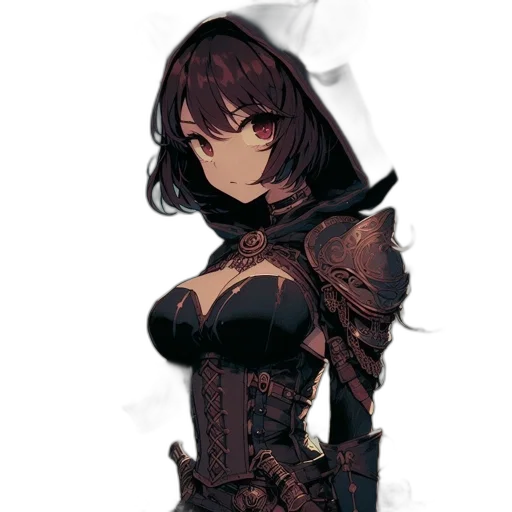 weapon, dress, sword, mask transparent PNG cut-out