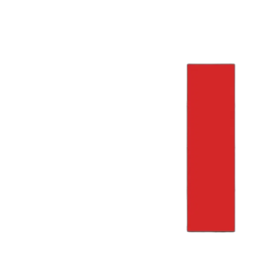 staff, red, monochrome, bar transparent PNG cut-out