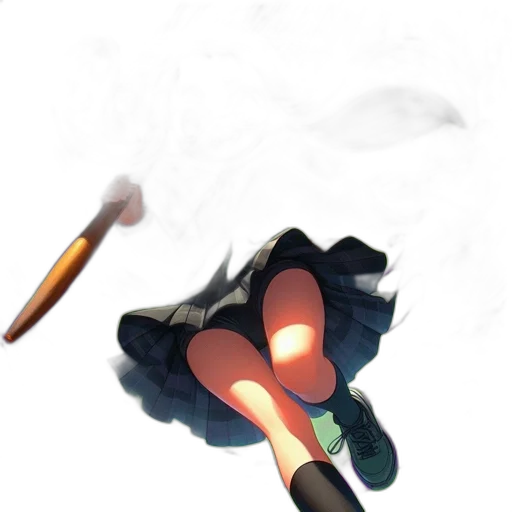 weapon, staff, umbrella, dress transparent PNG cut-out