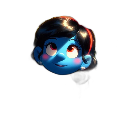 face, staff, crown, mask transparent PNG cut-out