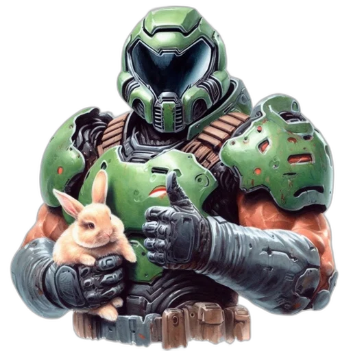 robot, animal, weapon, concept art transparent PNG cut-out