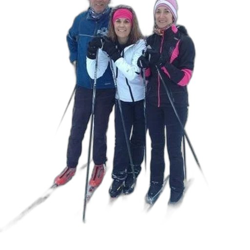 staff, three, people, pose transparent PNG cut-out