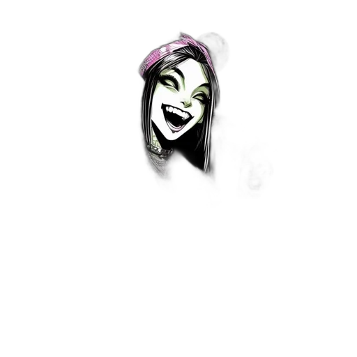 face, mask, jewelry, hat transparent PNG cut-out