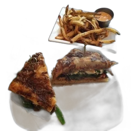 food, photorealistic, 3d render, plate transparent PNG cut-out