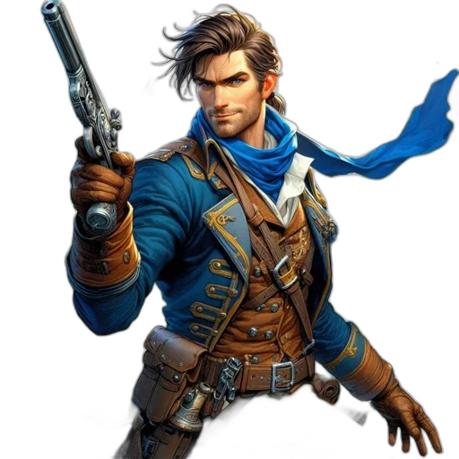 weapon, jacket, staff, sword transparent PNG cut-out