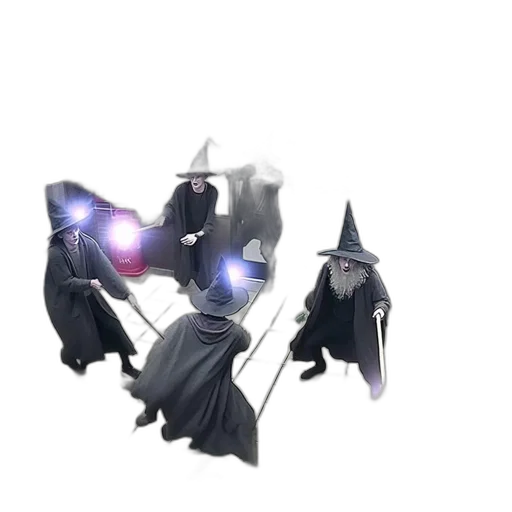 staff, weapon, mask, creature transparent PNG cut-out