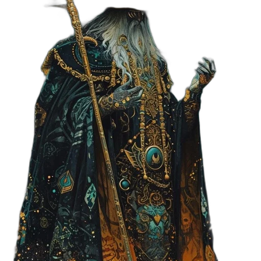 staff, dress, jacket, mask transparent PNG cut-out