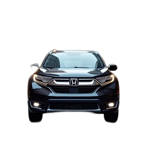 car, 3d render, new, honda transparent PNG cut-out