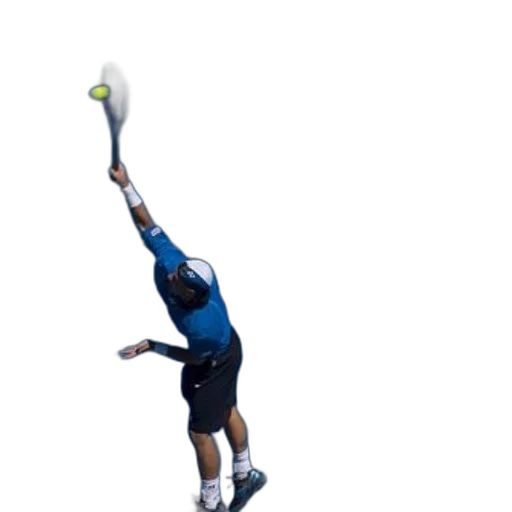 staff, tennis, player, blue transparent PNG cut-out