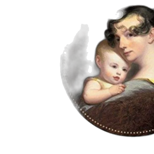jewelry, face, photorealistic, oil painting transparent PNG cut-out