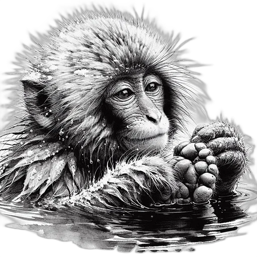 animal, creature, face, hair transparent PNG cut-out