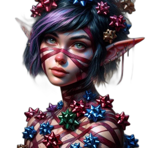 face, jewelry, fantasy art, concept art transparent PNG cut-out