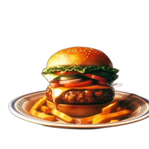 food, crown, animal, weapon transparent PNG cut-out
