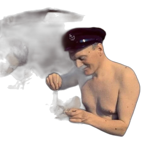 hat, animal, staff, creature transparent PNG cut-out