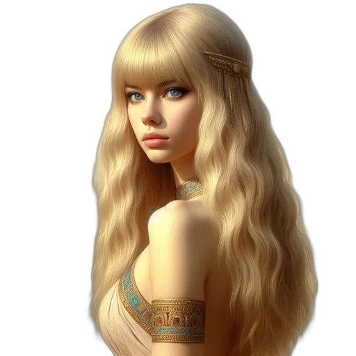 hair, jewelry, dress, crown transparent PNG cut-out