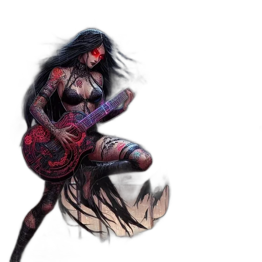 creature, fantasy art, concept art, comic book art transparent PNG cut-out