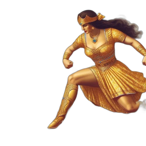 dress, 3d render, concept art, fantasy art transparent PNG cut-out