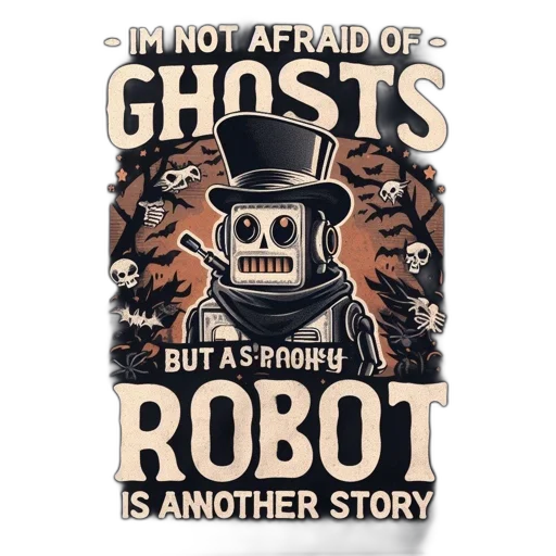 robot, comic book art, concept art, pixel art transparent PNG cut-out