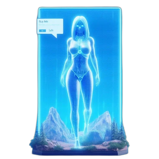 robot, dress, bottle, creature transparent PNG cut-out