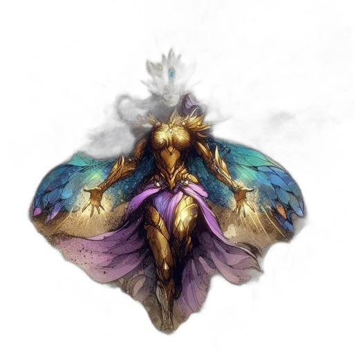 crown, jewelry, dragon, staff transparent PNG cut-out