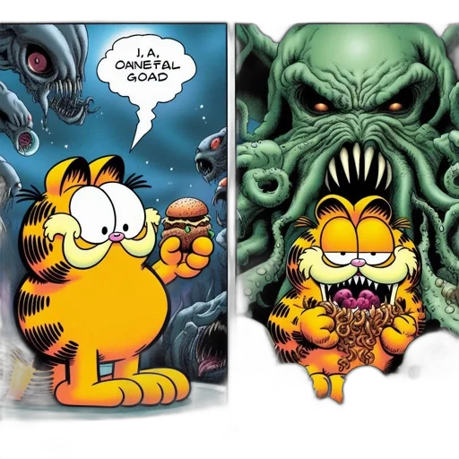 comic book art, concept art, cartoon, outer space transparent PNG cut-out